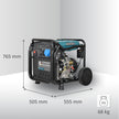 LPG/Benzin-Inverter-Generator KS 8100iEG thumbnail