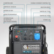 Groupe électrogène à essence-gaz de type inverter KS 8100iEG thumbnail