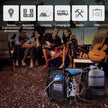 Groupe électrogène à essence-gaz de type inverter KS 8100iEG thumbnail