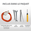 Groupe électrogène à essence-gaz de type inverter KS 8100iEG thumbnail