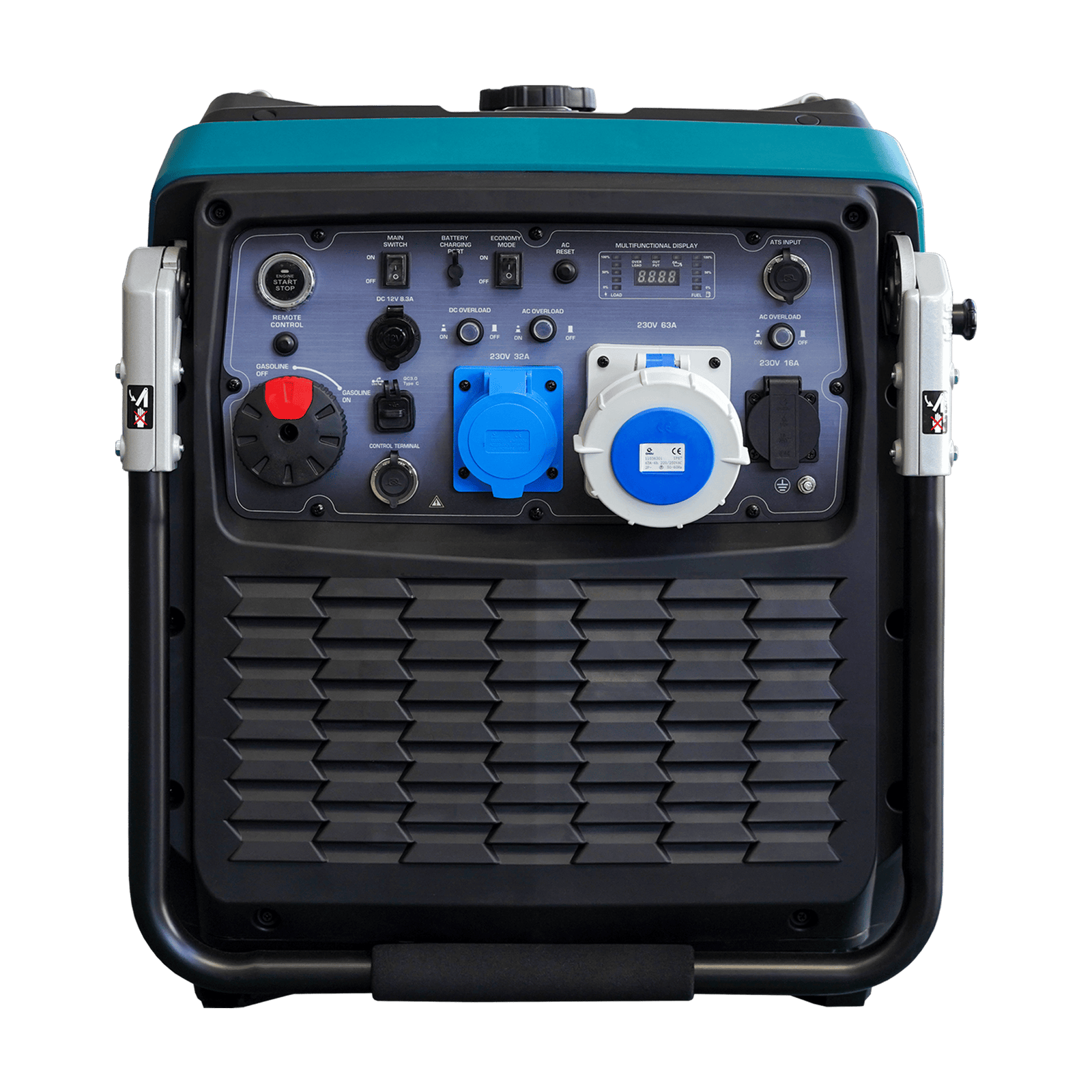 Inverterigeneraattori KS 9500iE S ATSR