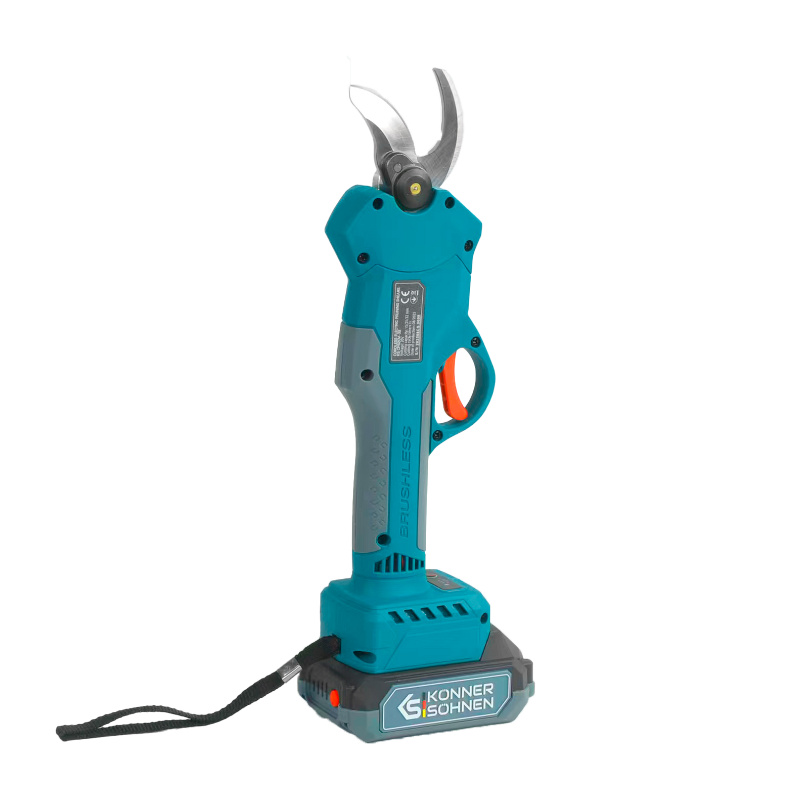 Акумулаторна ножица за подрязване KS CPS20V-32 с калъф