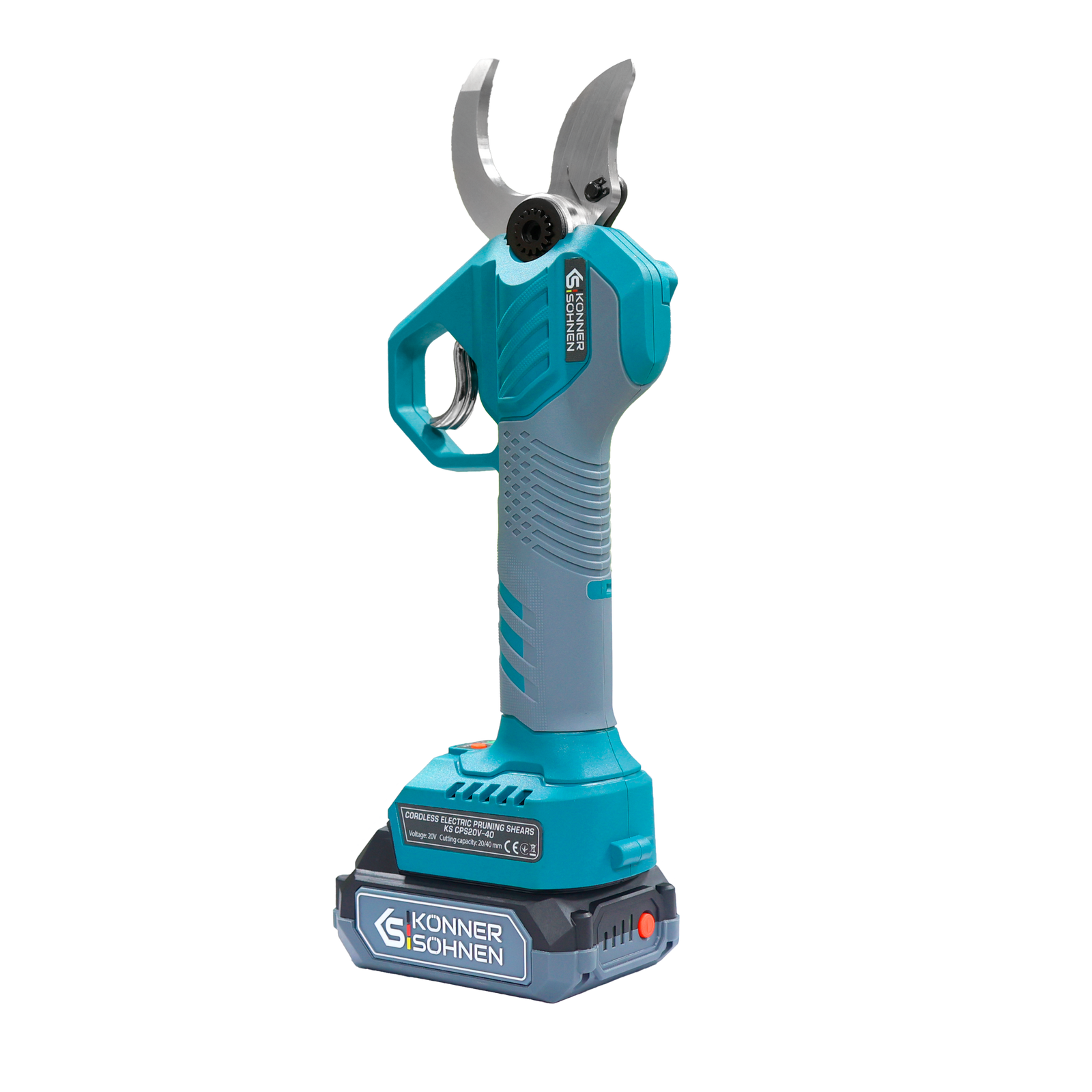 Bežične električne makaze za orezivanje KS CPS20V-40 Case