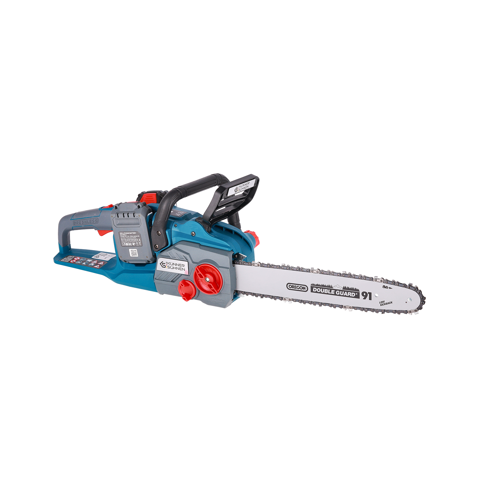 Akku-Kettensäge KS CS40V-14