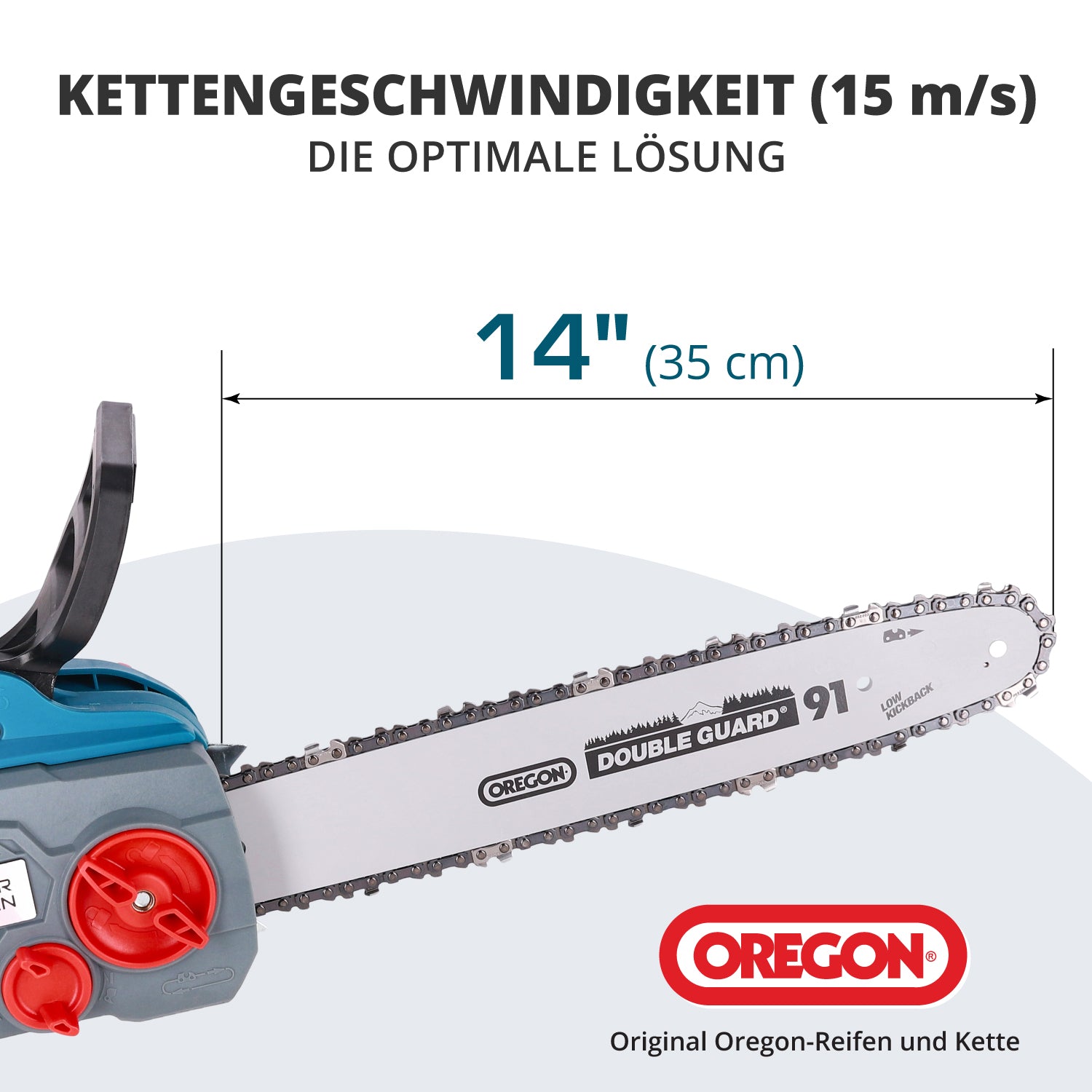 Akku-Kettensäge KS CS40V-14