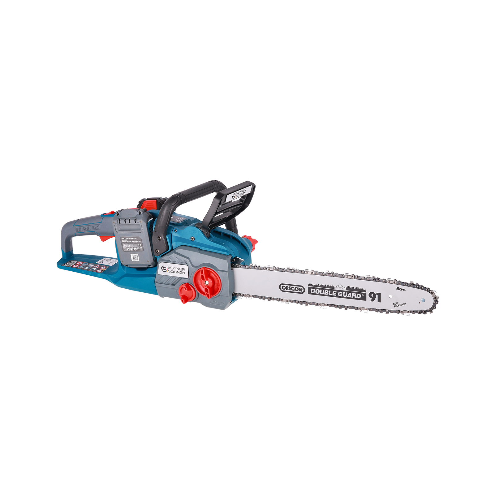 Ledningsfri motorsav KS CS40V-16
