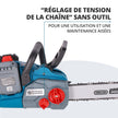Scie à chaîne sur batterie KS CS40V-14 thumbnail