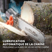 Scie à chaîne sur batterie KS CS40V-14 thumbnail