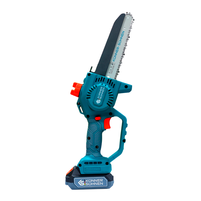 Mini Motosserra Sem Fios KS MCS20V-8 Case