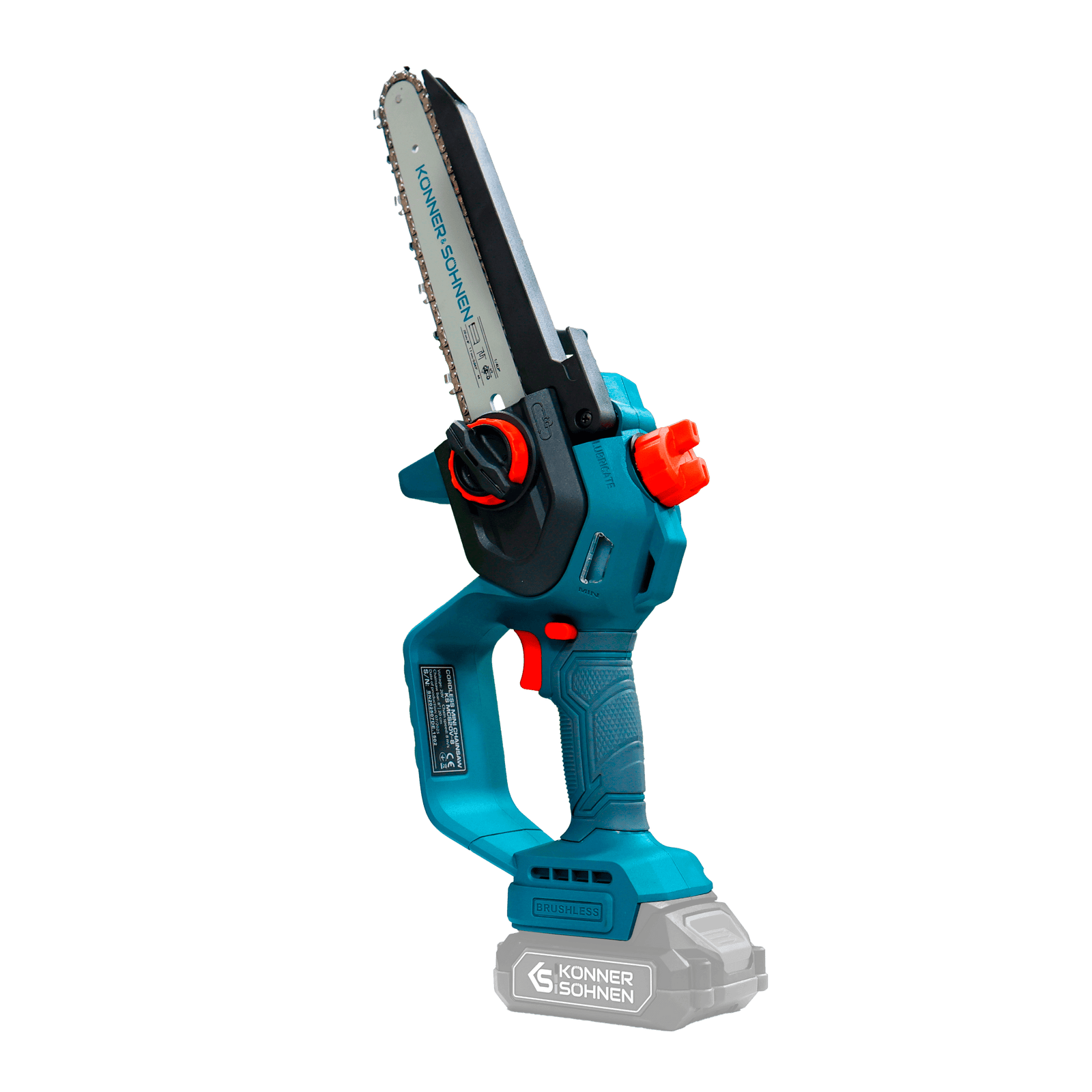 Cordless Mini Chainsaw KS MCS20V-8