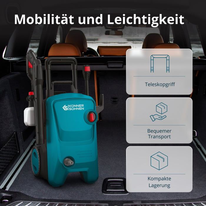 Hochdruckreiniger KS PW145V