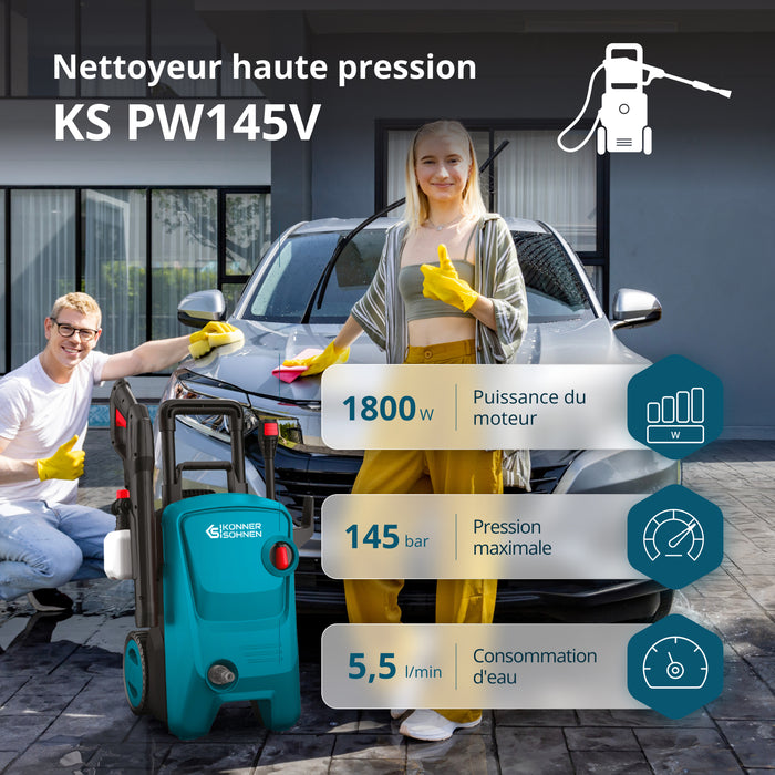 Nettoyeur haute pression KS PW145V