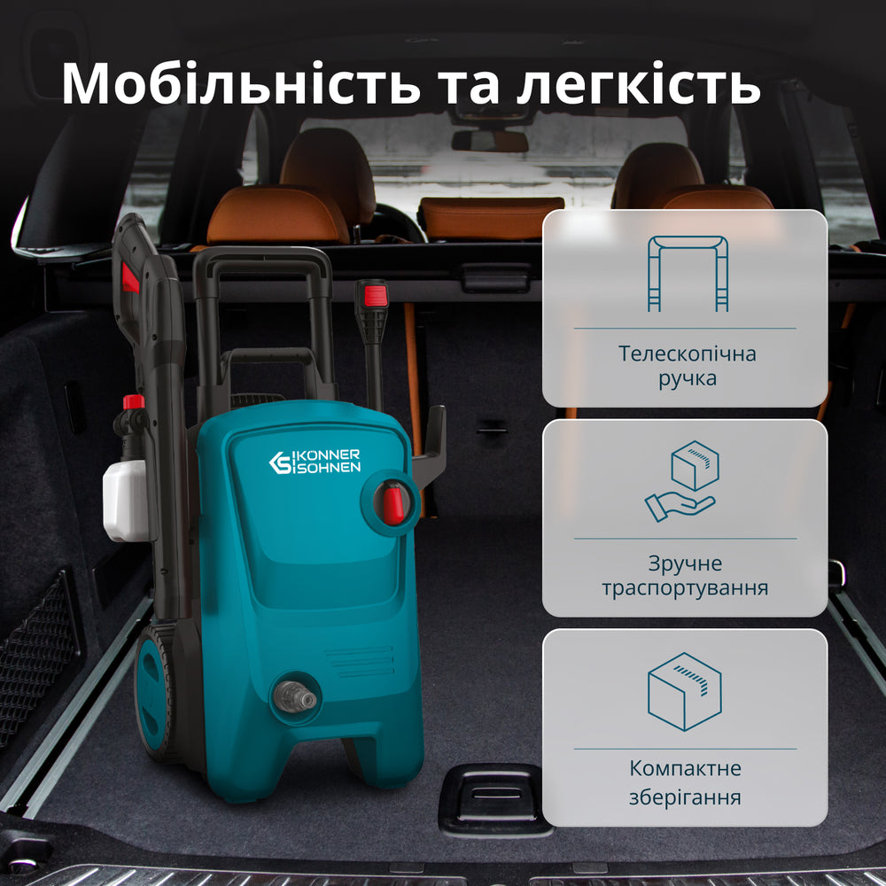 Мийка високого тиску KS PW145V