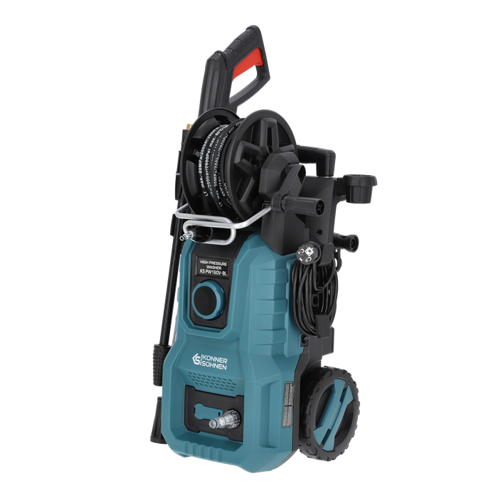 Високонапорна миячка KS PW160V-BL