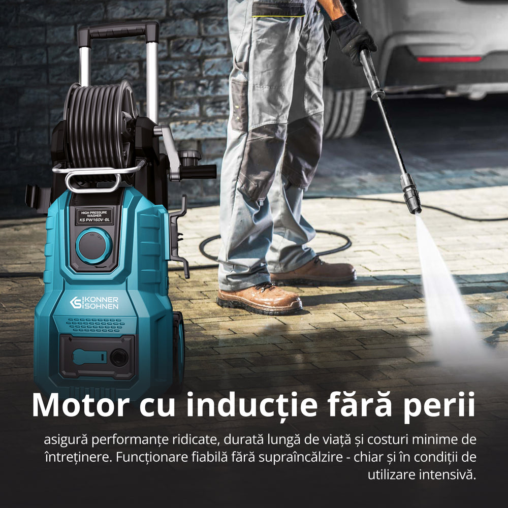 Vysokotlaká myčka KS PW160V-BL