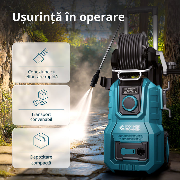 Vysokotlaká myčka KS PW160V-BL