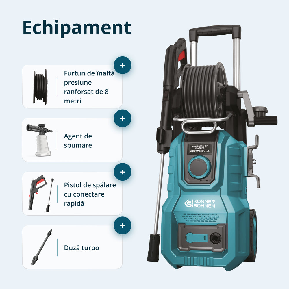 Vysokotlaká myčka KS PW160V-BL
