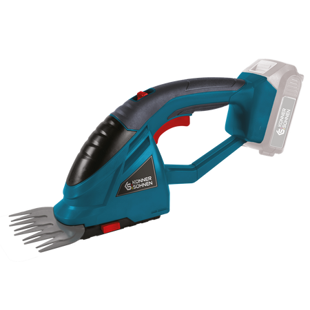 Акумулаторна 2 в 1 ножица за трева и храсторез KS SHT-20V