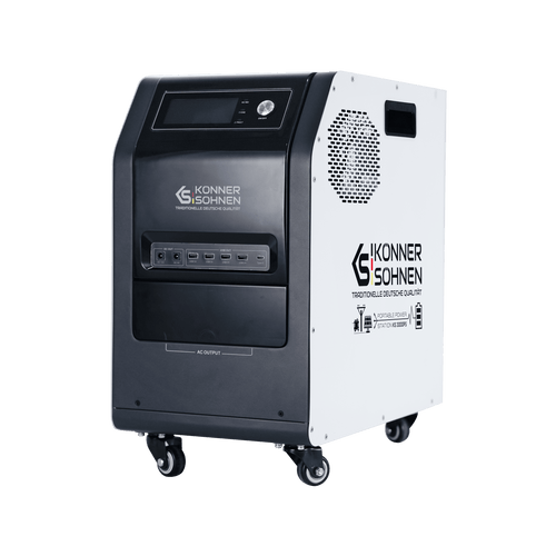 Centrală electrică portabilă 3-în-1 KS 3000PS