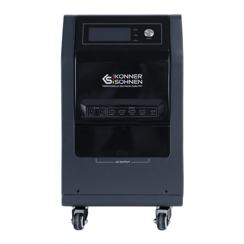 Centrală electrică portabilă 3-în-1 KS 3000PS