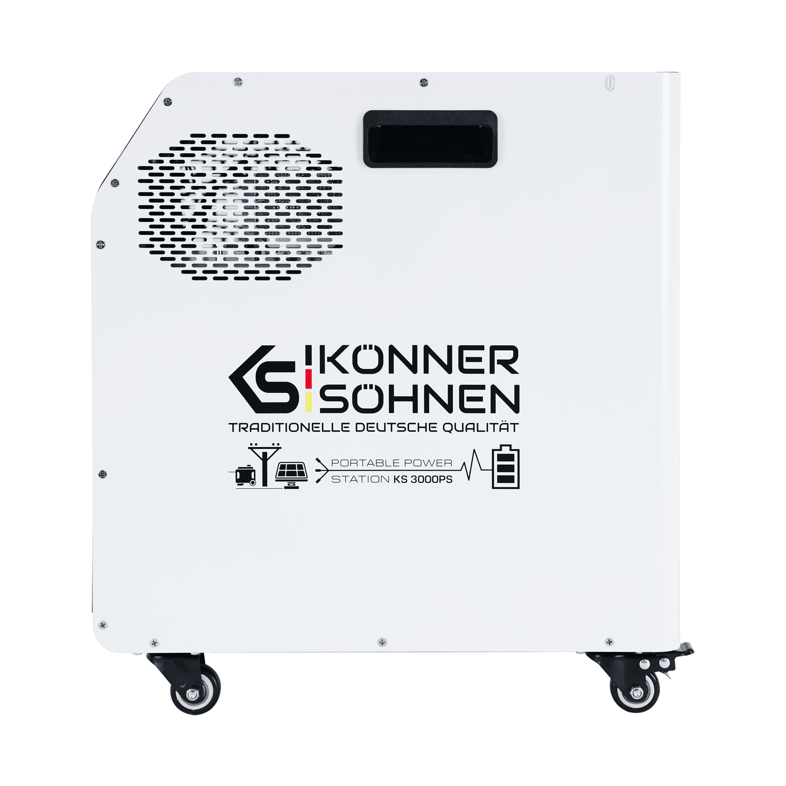 Centrală electrică portabilă 3-în-1 KS 3000PS