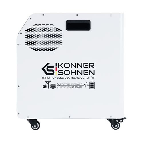 Centrală electrică portabilă 3-în-1 KS 3000PS
