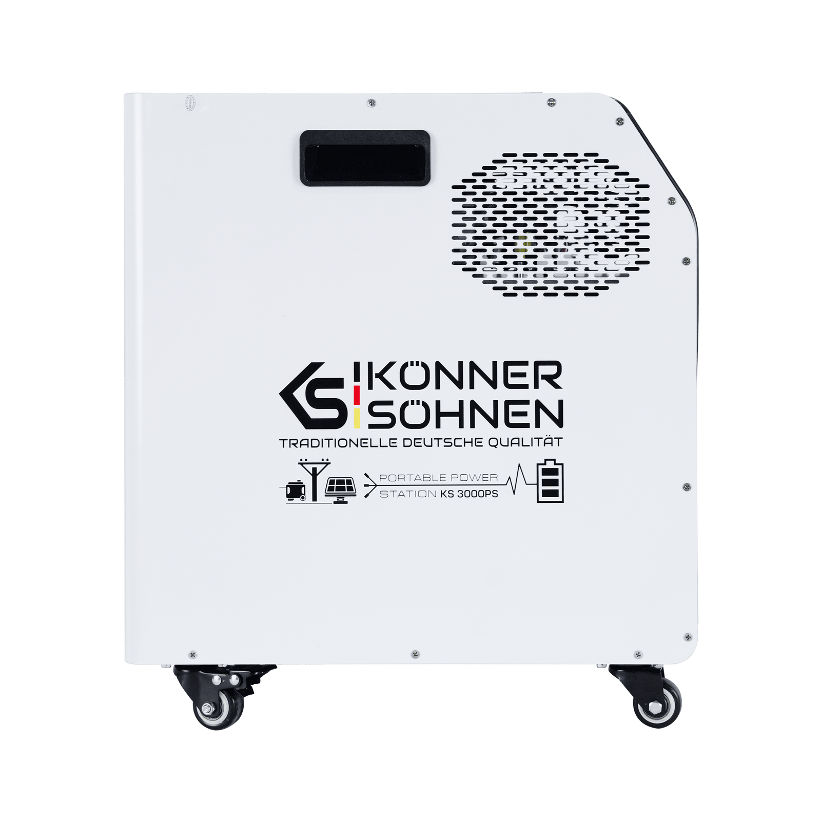 Centrală electrică portabilă 3-în-1 KS 3000PS