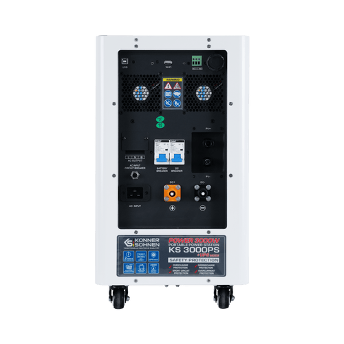 Centrală electrică portabilă 3-în-1 KS 3000PS