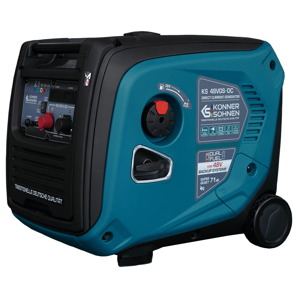 Gleichstromgenerator KS 48VGS-DC, Version 50–55V