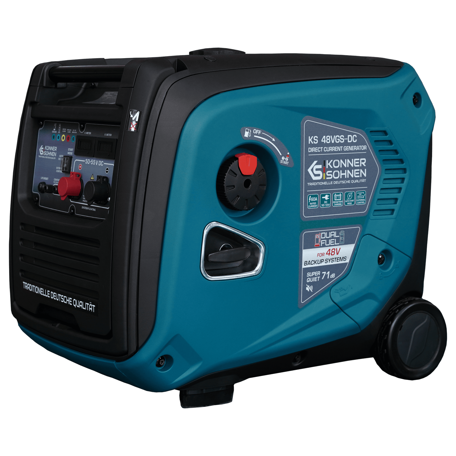 Generatore a corrente continua KS 48VGS-DC, versione 50–55V