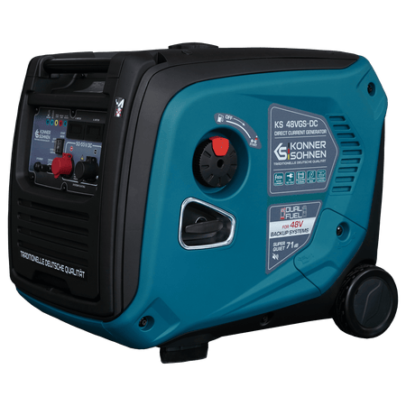 KS 48VGS-DC Jævnstrømsgenerator, version 50–55V