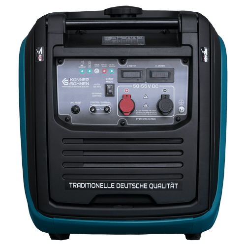 Gleichstromgenerator KS 48VGS-DC, Version 50–55V