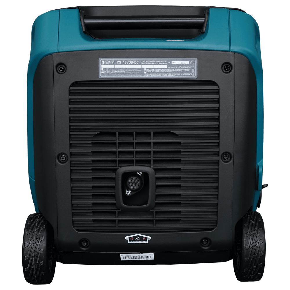 Gleichstromgenerator KS 48VGS-DC, Version 50–55V