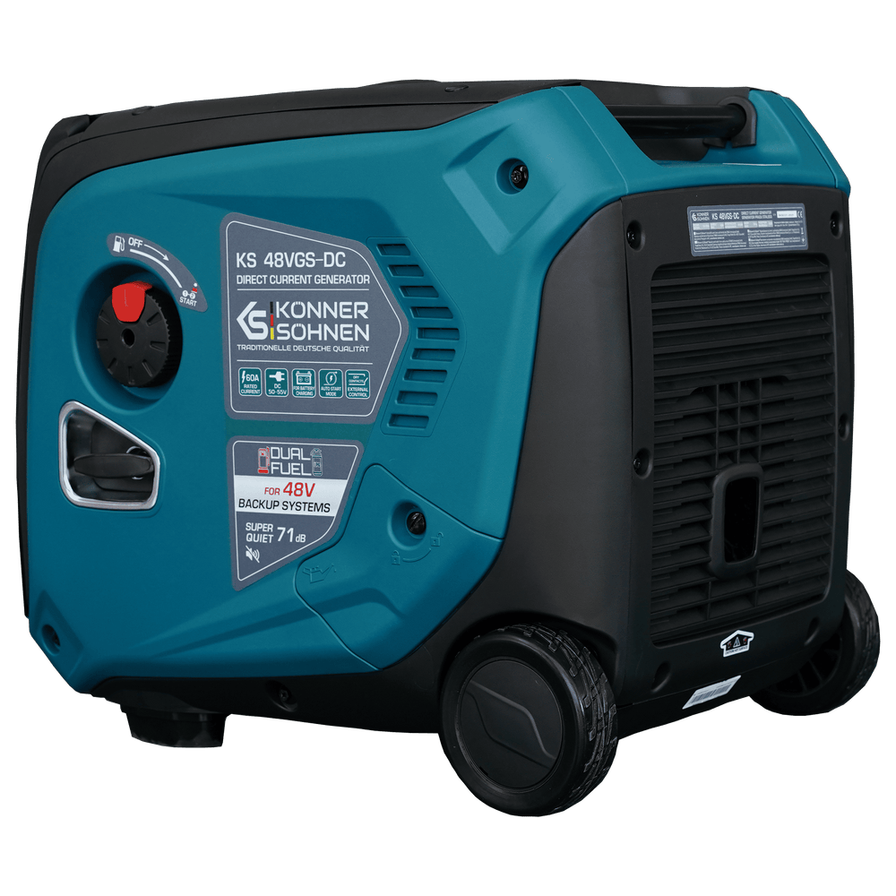 Gleichstromgenerator KS 48VGS-DC, Version 50–55V