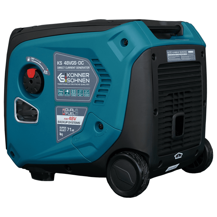 Gleichstromgenerator KS 48VGS-DC, Version 50–55V