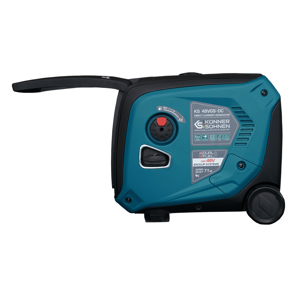Gleichstromgenerator KS 48VGS-DC, Version 50–55V