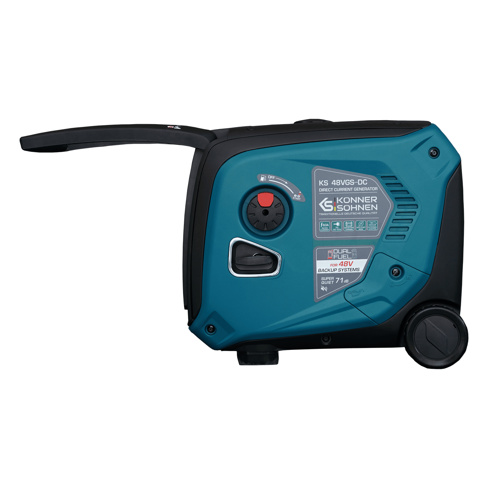 Generatore a corrente continua KS 48VGS-DC, versione 50–55V