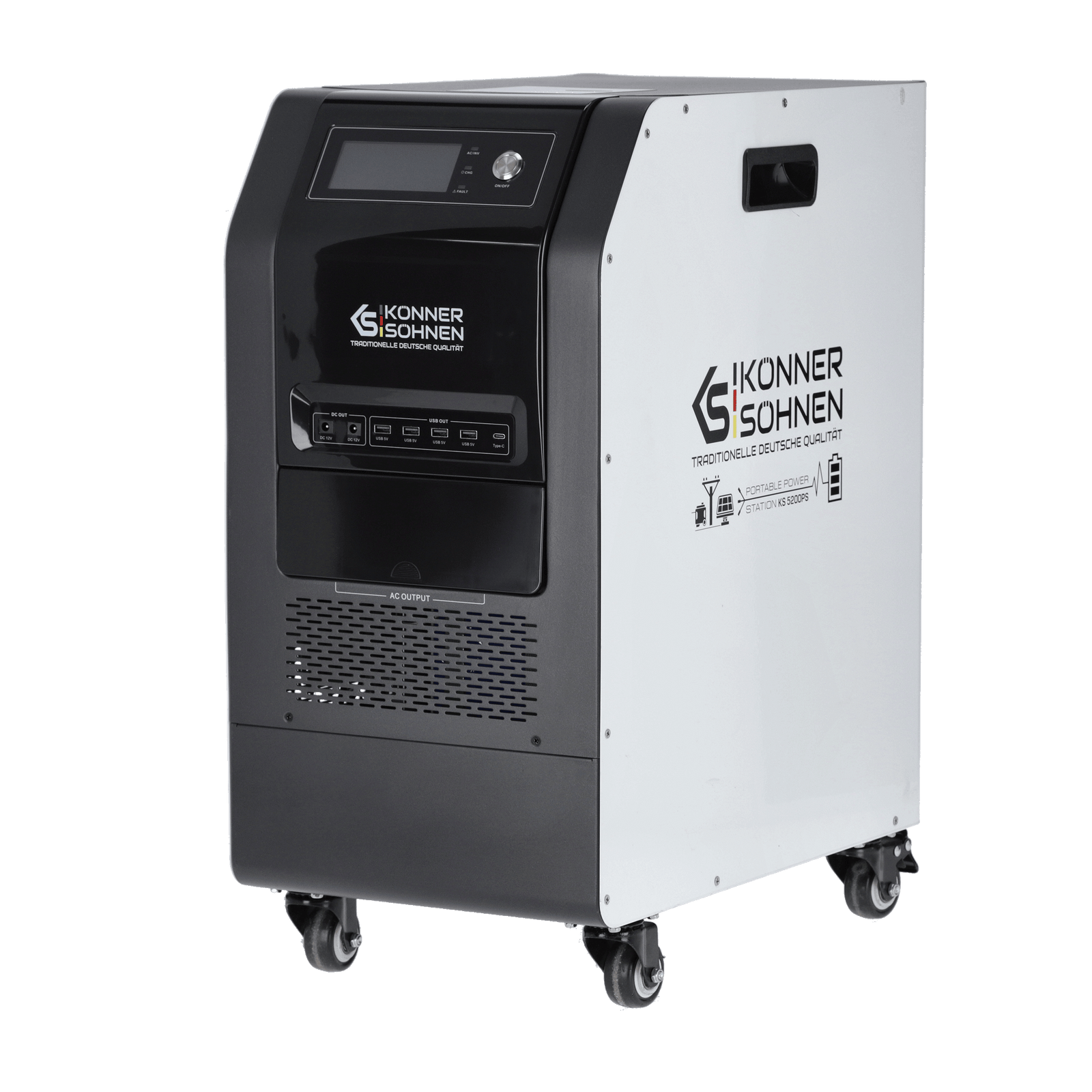Stazione di alimentazione portatile KS 5200PS