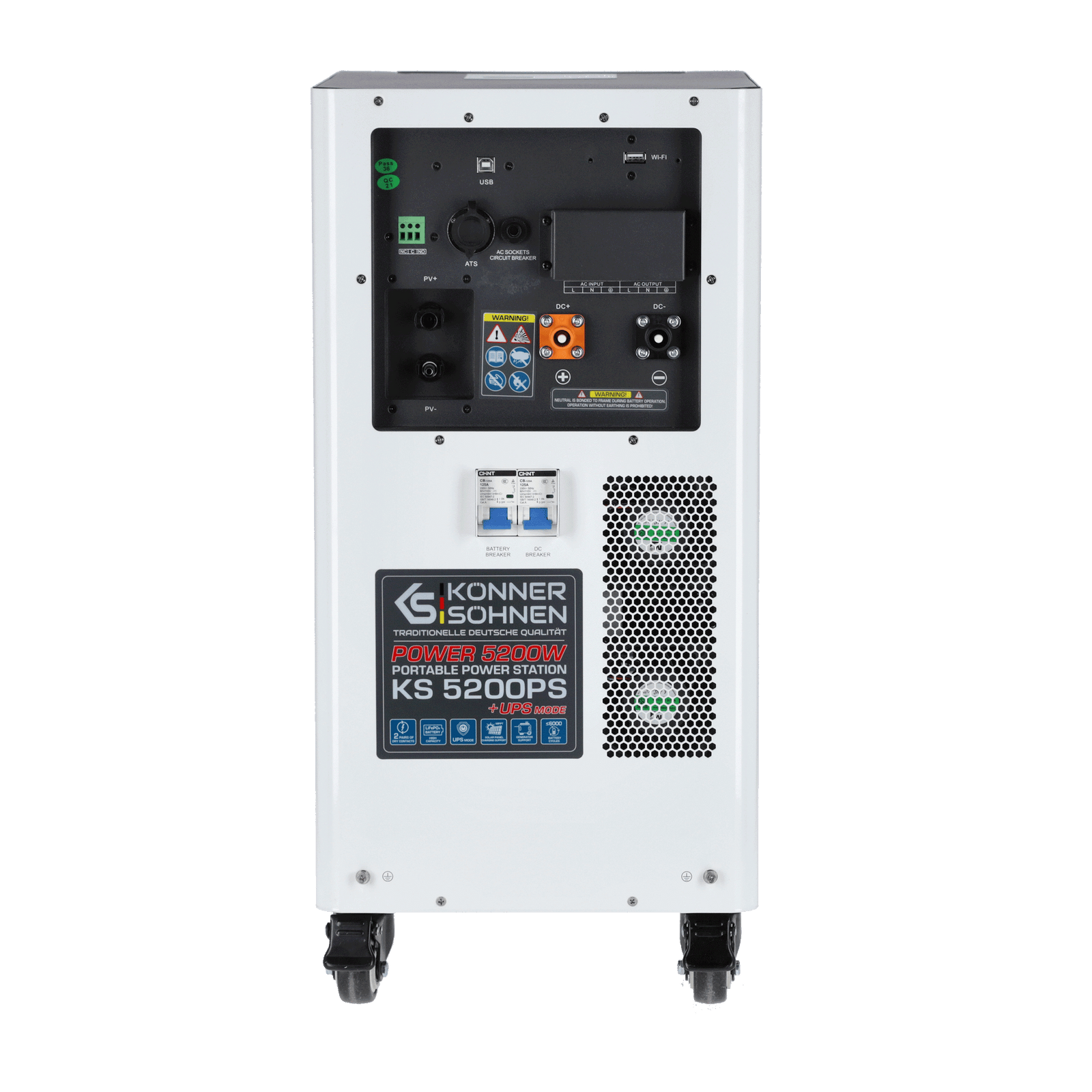 Stazione di alimentazione portatile KS 5200PS