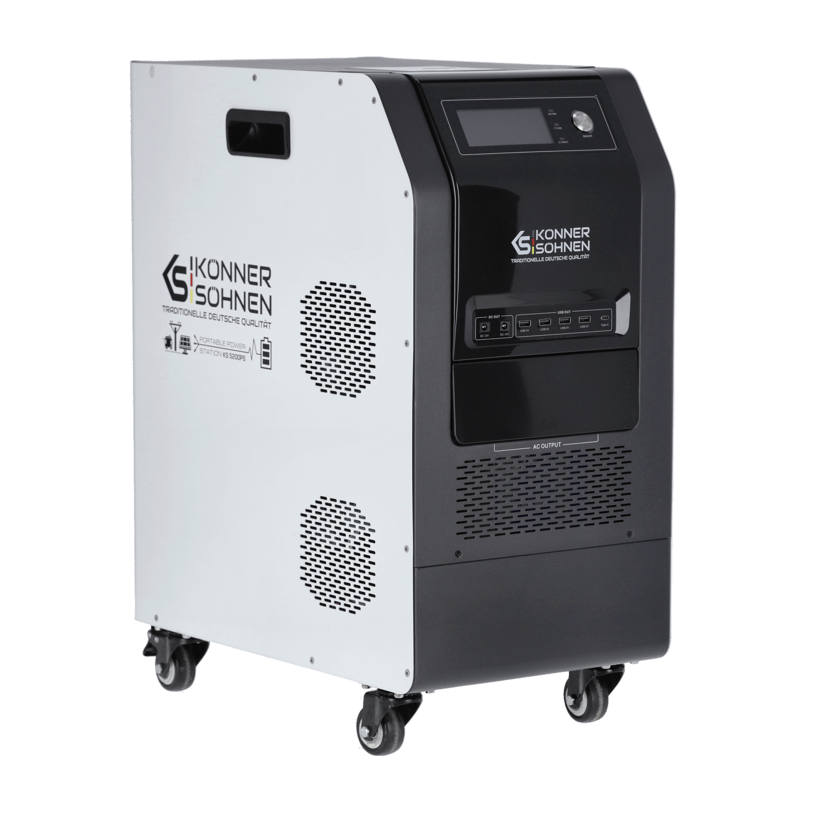 Stazione di alimentazione portatile KS 5200PS