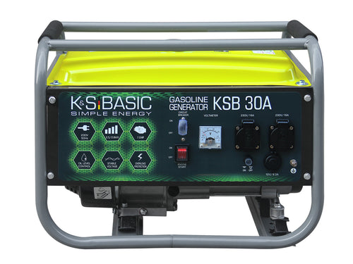 Generatore a benzina "K&S BASIC" KSB 30A