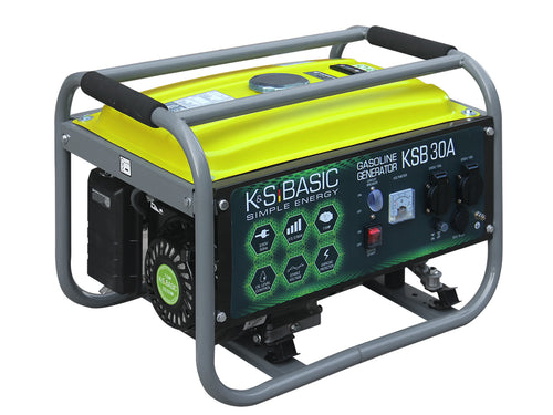 Generatore a benzina "K&S BASIC" KSB 30A