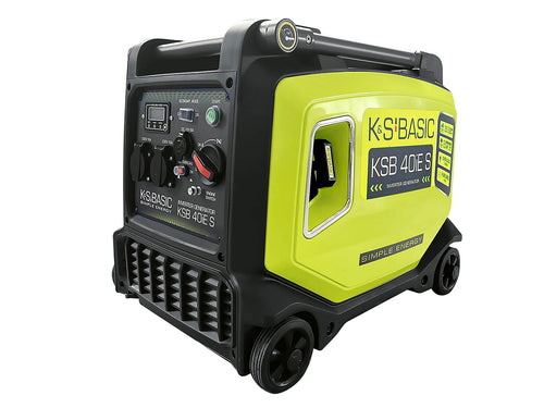 Invertorový generátor KSB 40iE S