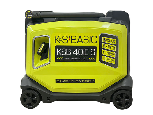Invertorový generátor KSB 40iE S