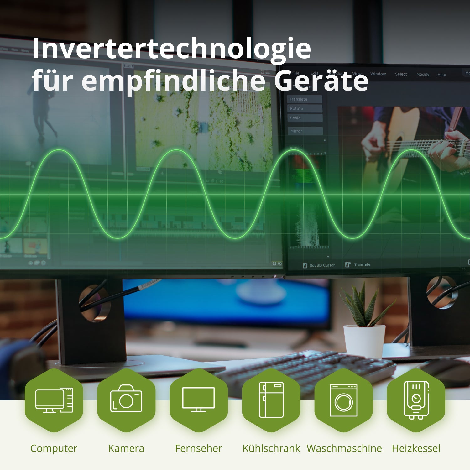 Inverter-Generator KSB 35i