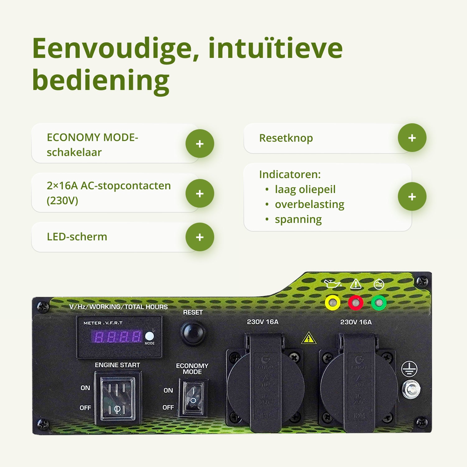 Inverter Generator KSB 35i