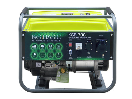 Generatore a benzina "K&S BASIC" KSB 70C