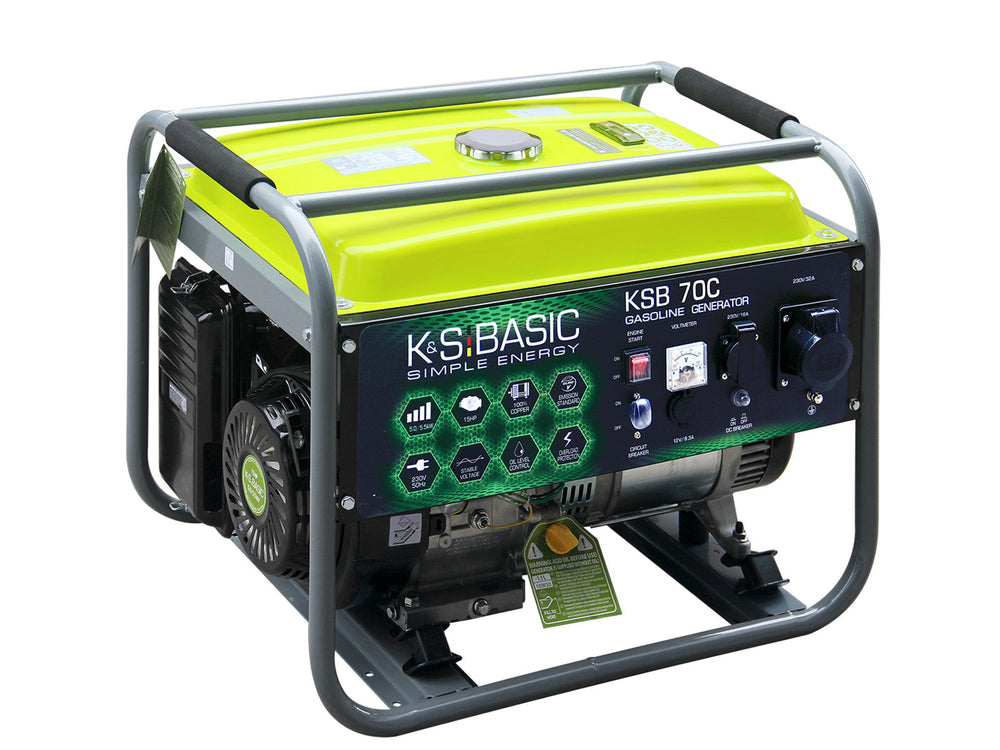Benzingenerator "K&S BASIC" KSB 70C