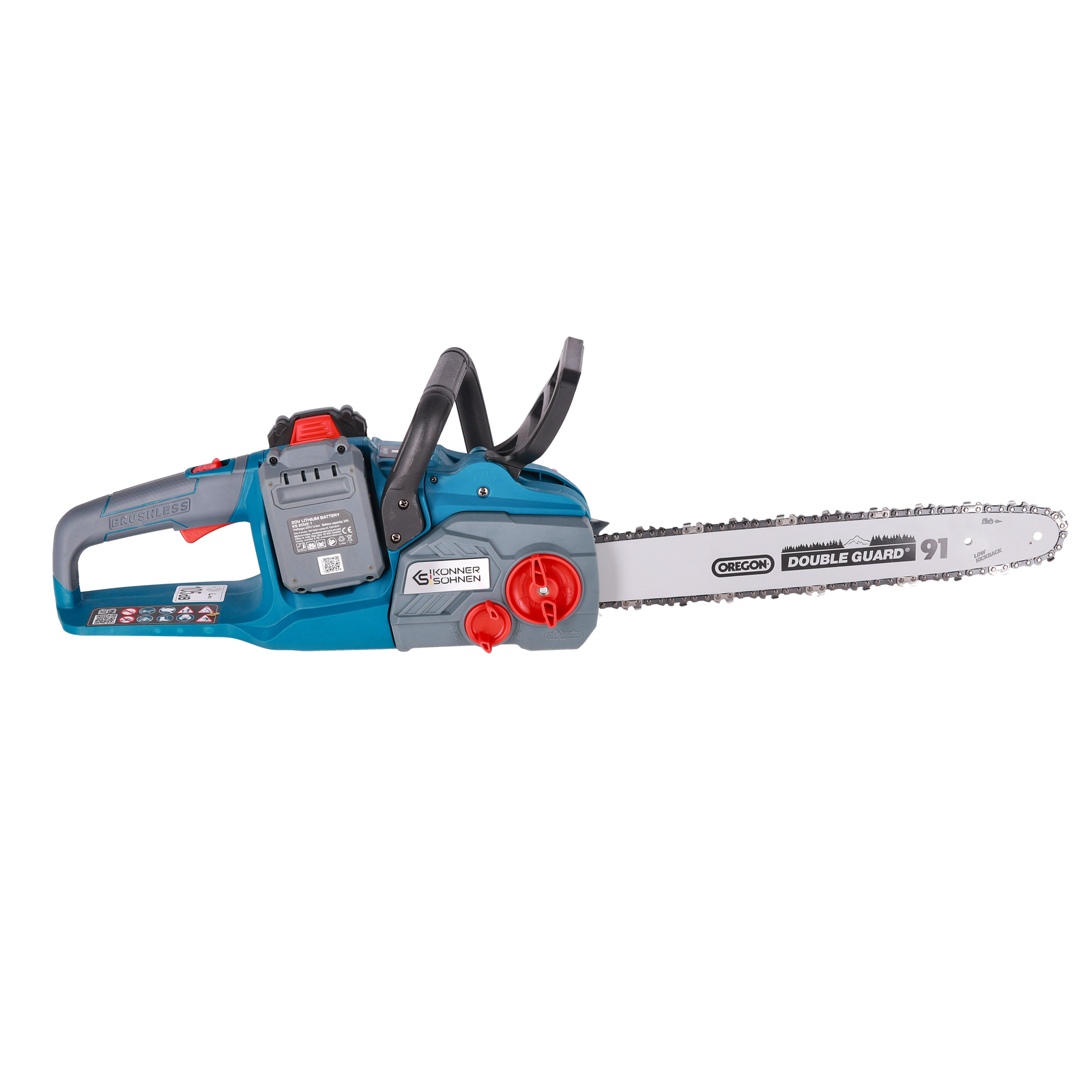 Akku-Kettensäge KS CS40V-14