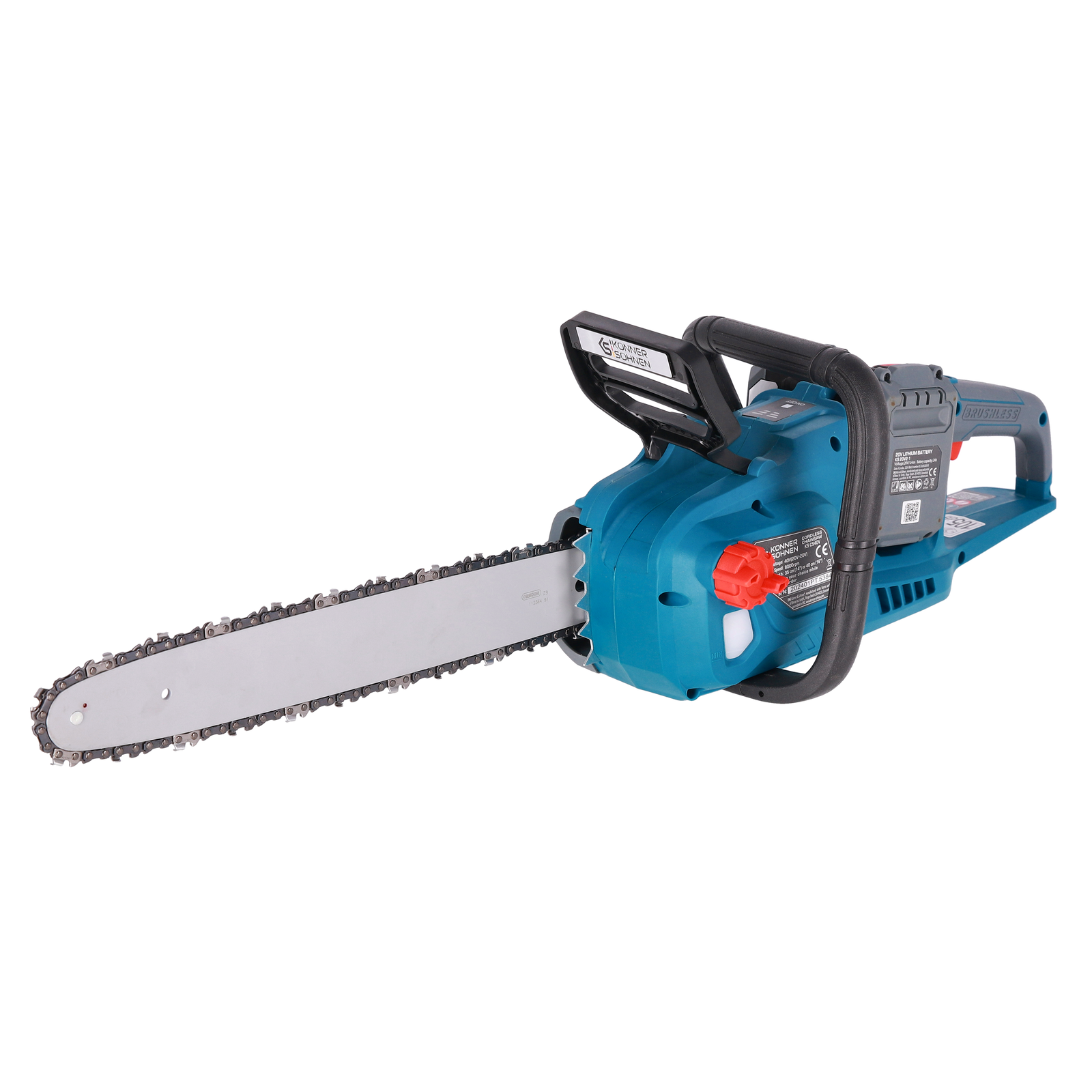 Akku-Kettensäge KS CS40V-14